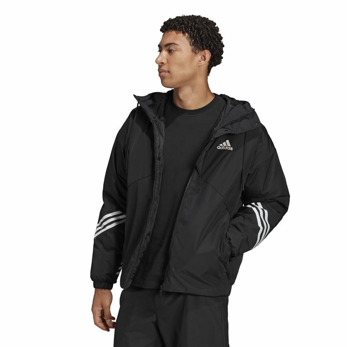 Träningsjacka Herr Adidas Back To Sport Svart - 14