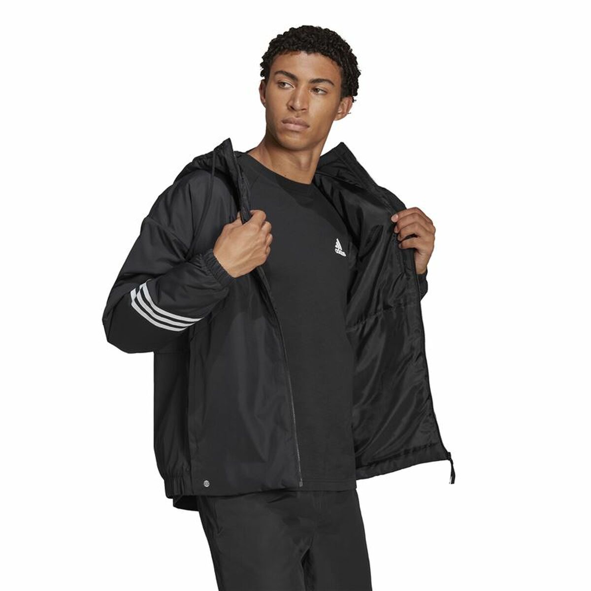 Träningsjacka Herr Adidas Back To Sport Svart - 12