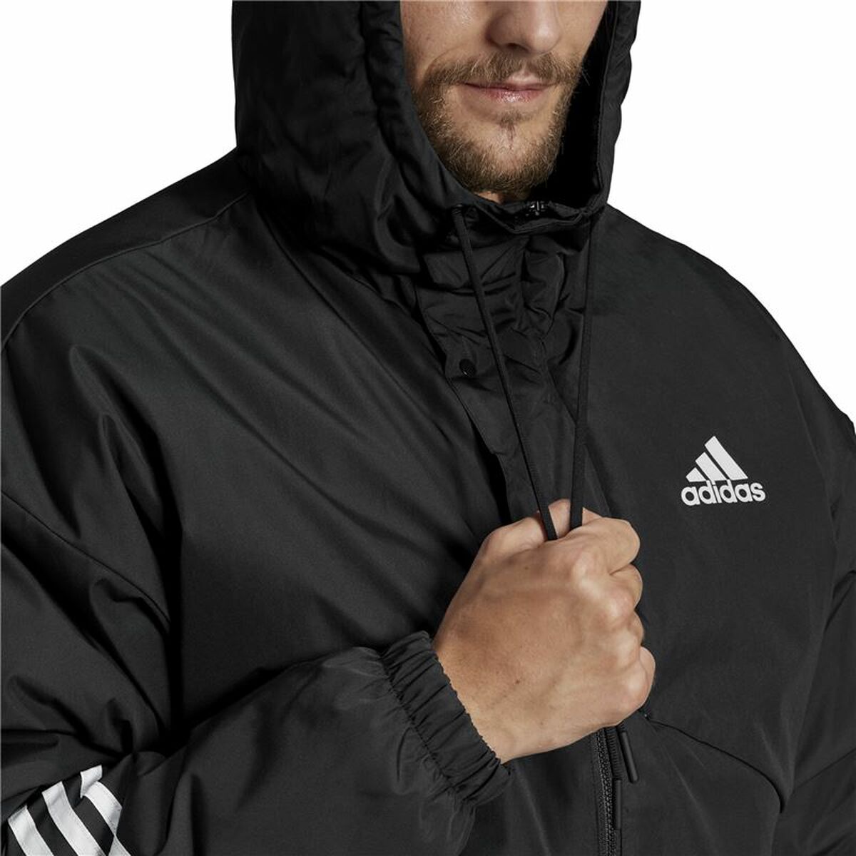 Träningsjacka Herr Adidas Back To Sport Svart - 10