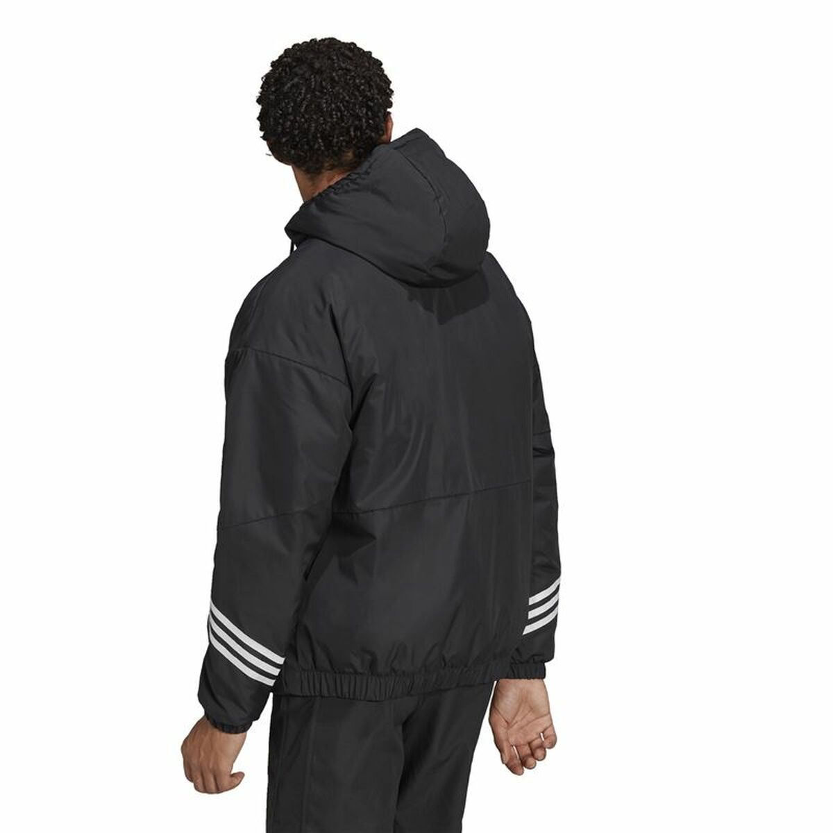 Träningsjacka Herr Adidas Back To Sport Svart - 13