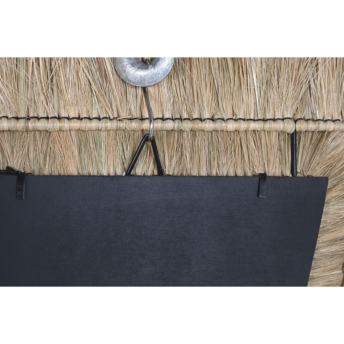 Väggspegel DKD Home Decor 62 x 4 x 70 cm Glas Bali Jute - 6