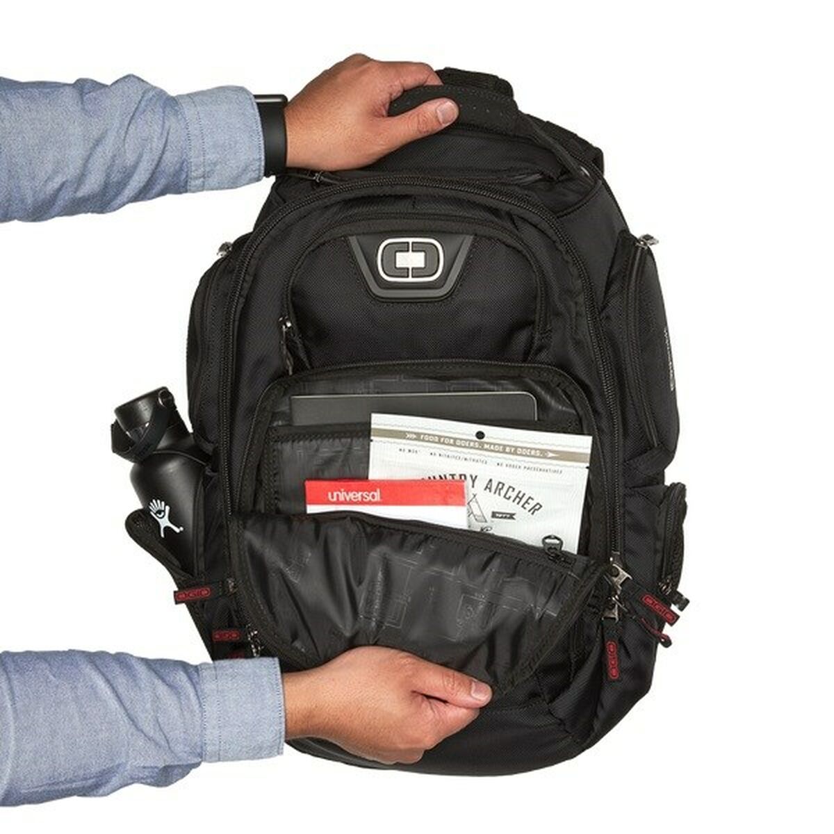 Laptopryggsäck Ogio 111072_03 Svart - 6