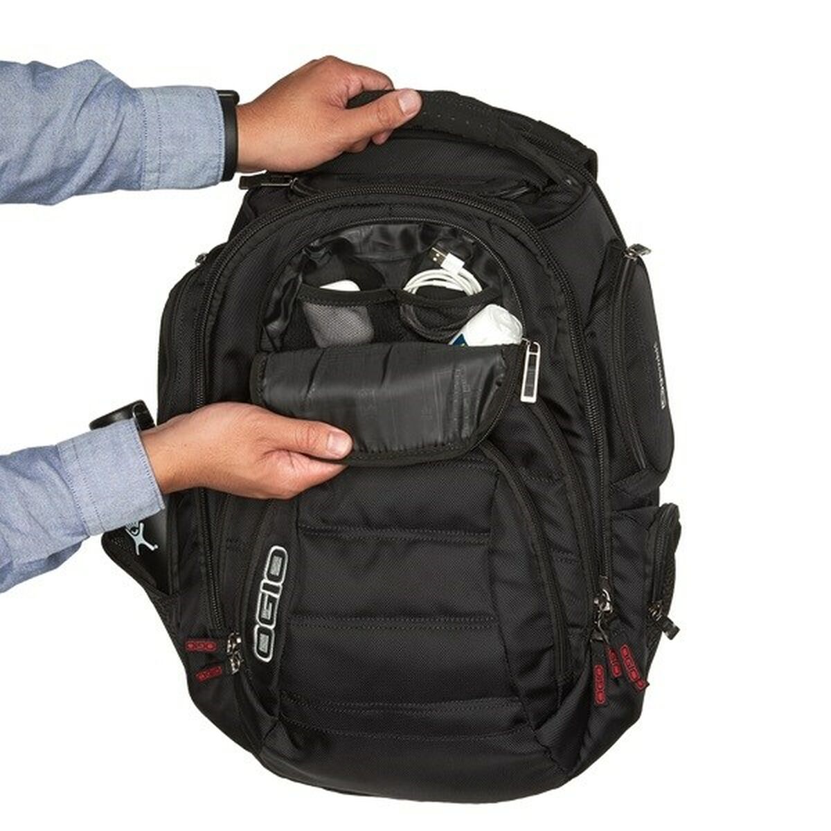 Laptopryggsäck Ogio 111072_03 Svart - 8