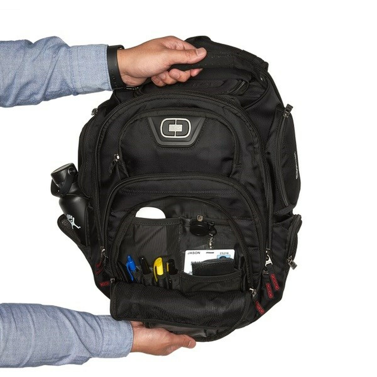Laptopryggsäck Ogio 111072_03 Svart - 5