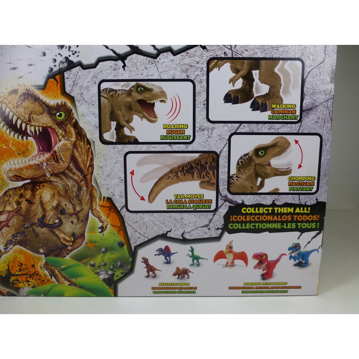 Dinosaurie Funville Brun - 8