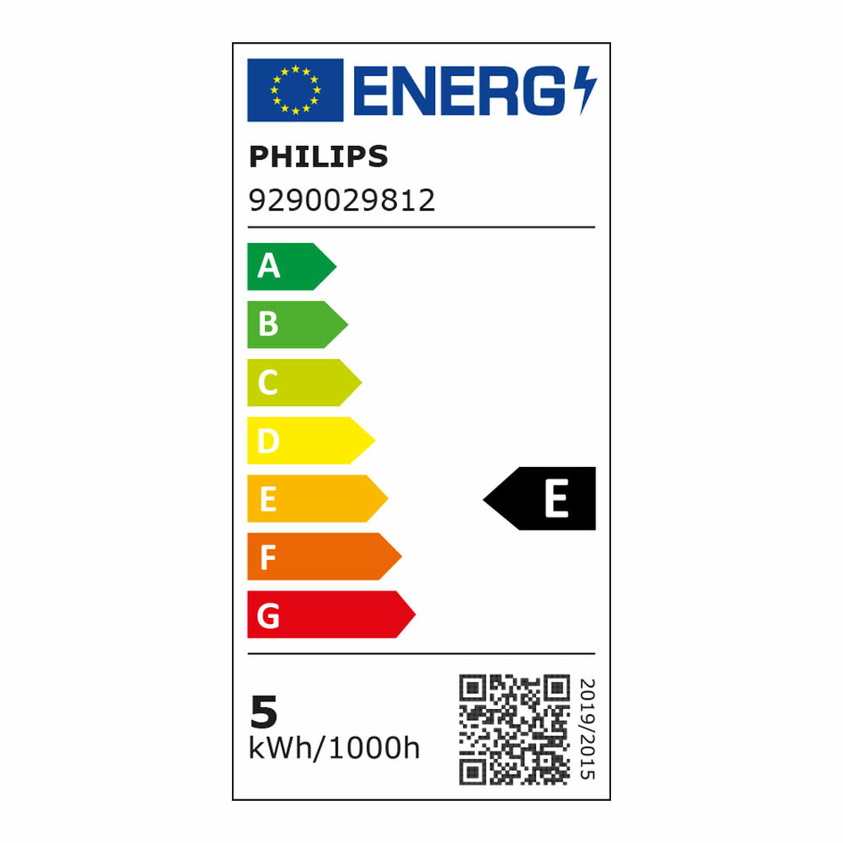 LED-lampa Philips 4,9 W GU10 550 lm (3000 K) - 3