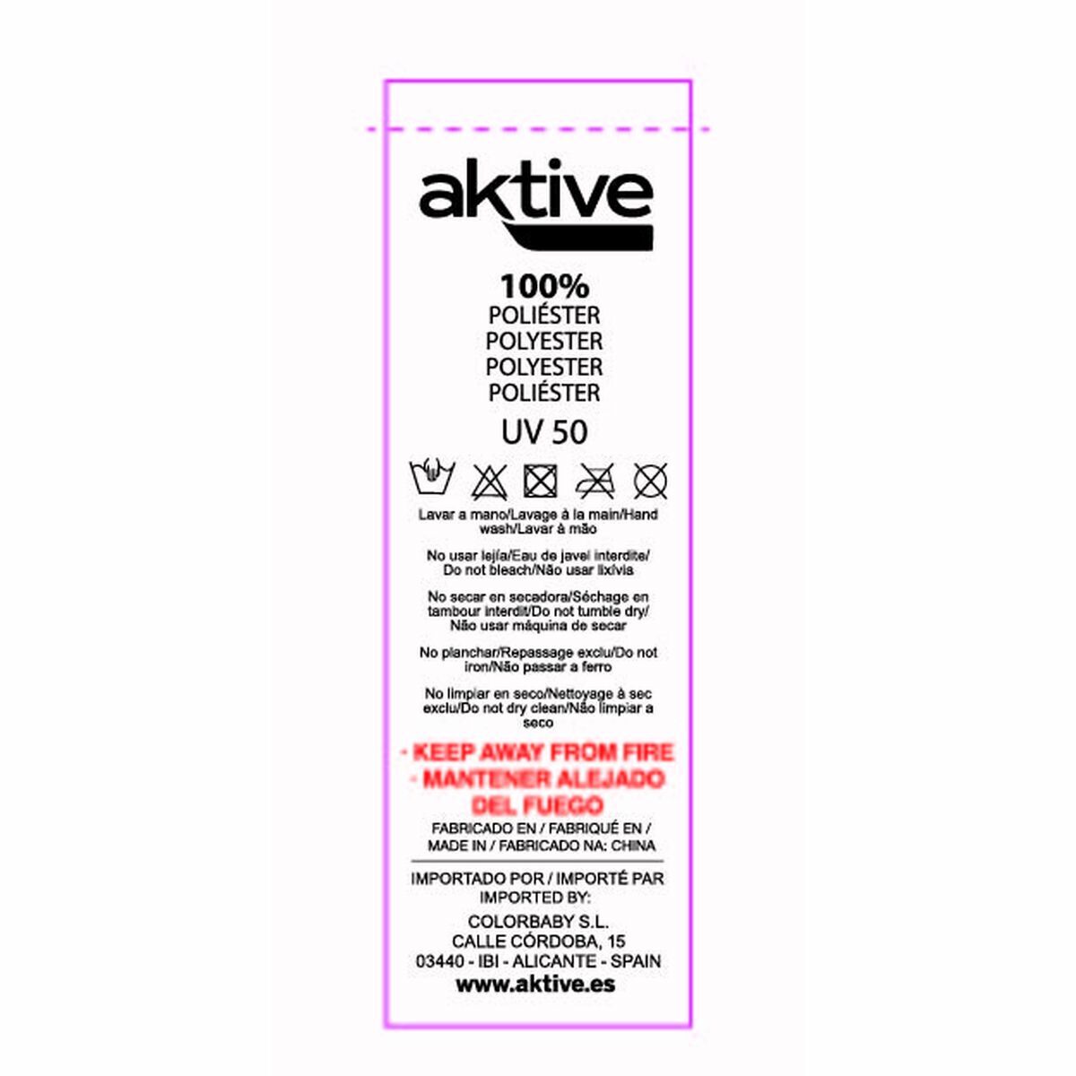 Paraply Aktive 200 x 203,5 x 200 cm 200 x 207 x 200 cm (6 antal) - 7