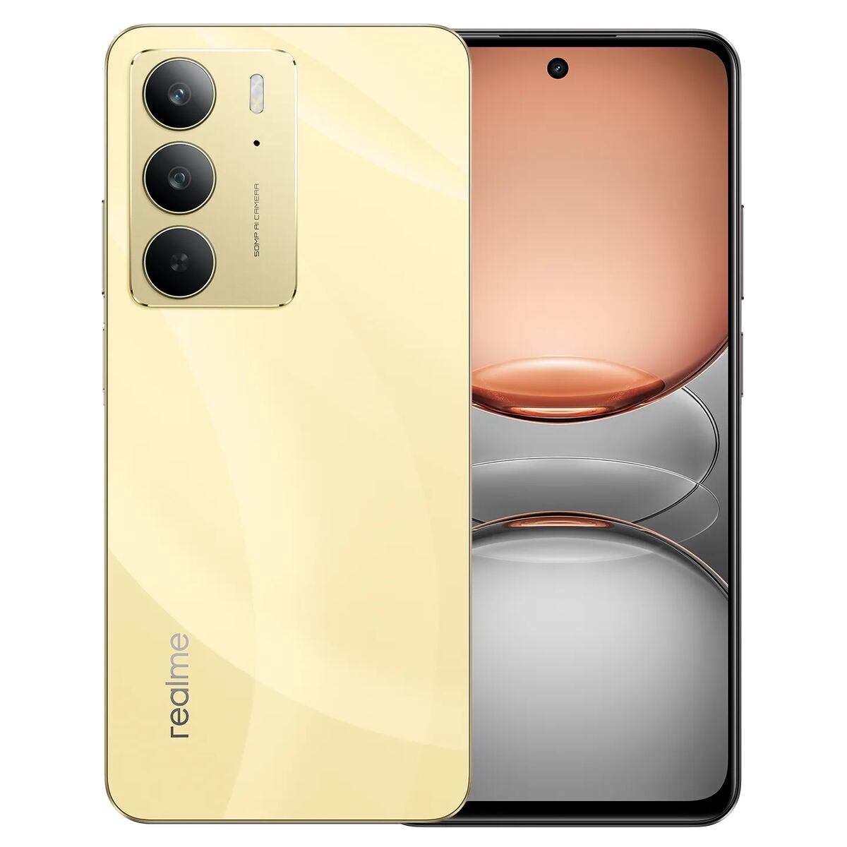 Smartphone Realme C75 8 GB RAM 256 GB 6,72" Gyllene