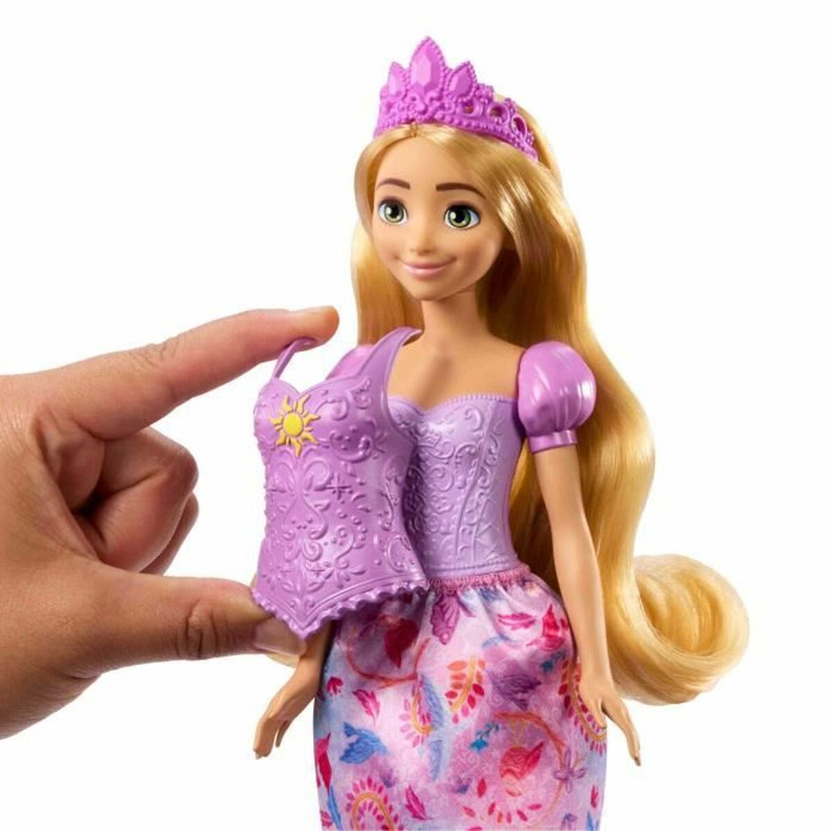Docka Disney Princess RAPUNZEL PICNIC AND ART - 4
