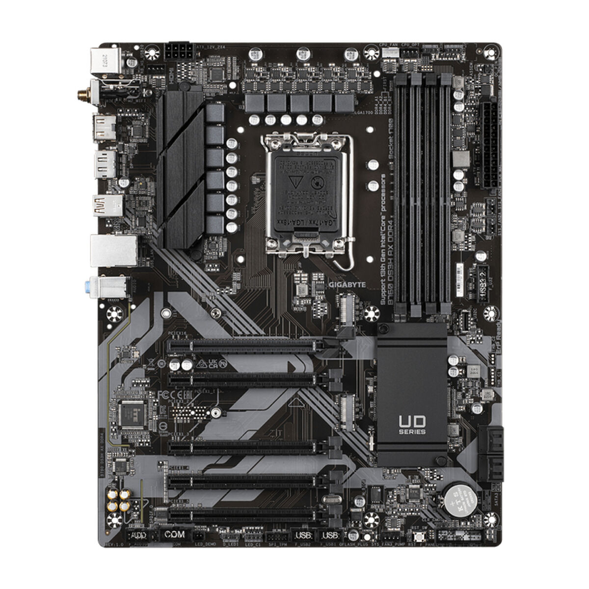Moderkort Gigabyte B760 DS3H AX DDR4 LGA 1700 INTEL B760 EXPRESS
