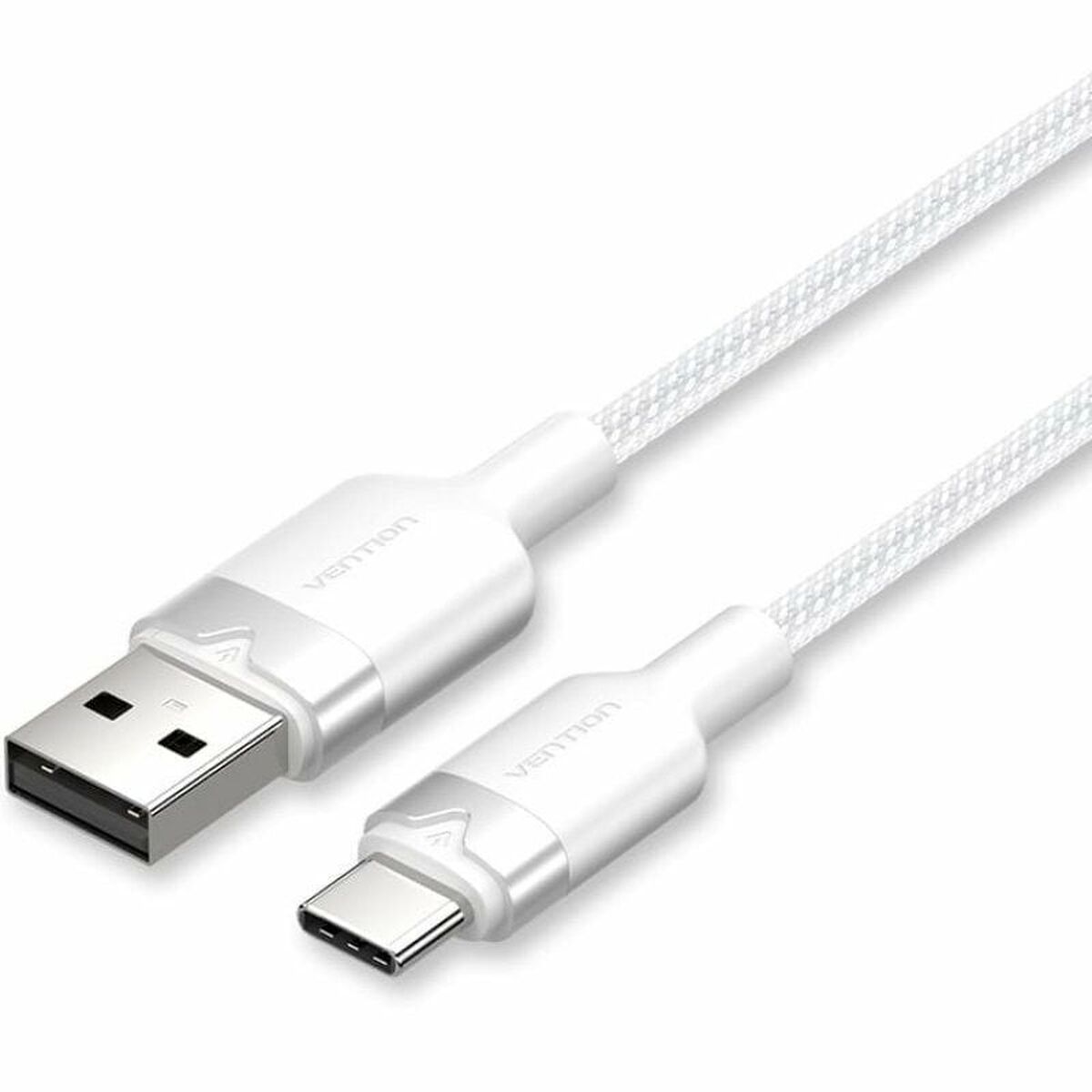 USB-C-kabel Vention CTNWF 1 m Vit