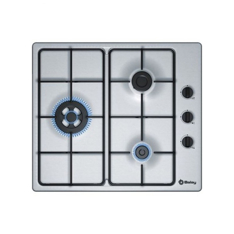 Gasplatta Balay 3ETX463MB 60 cm - 2