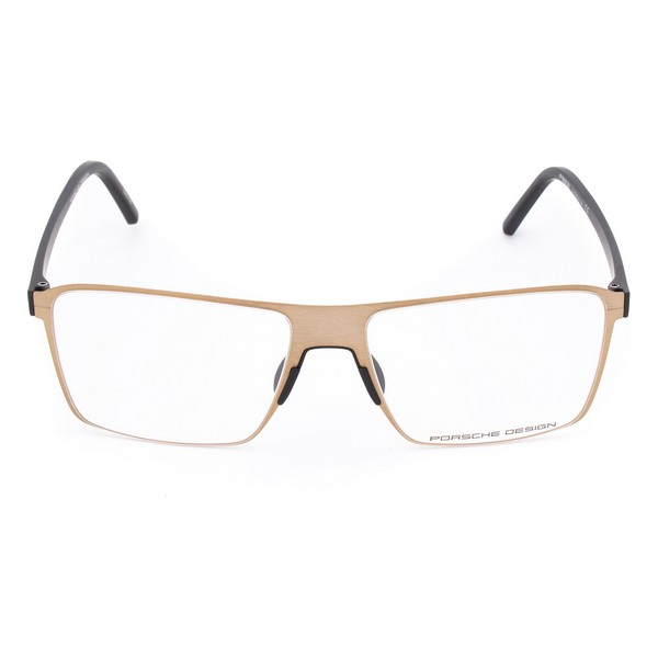 Glasögonbågar Porsche Brun Svart ø 56 mm - 3