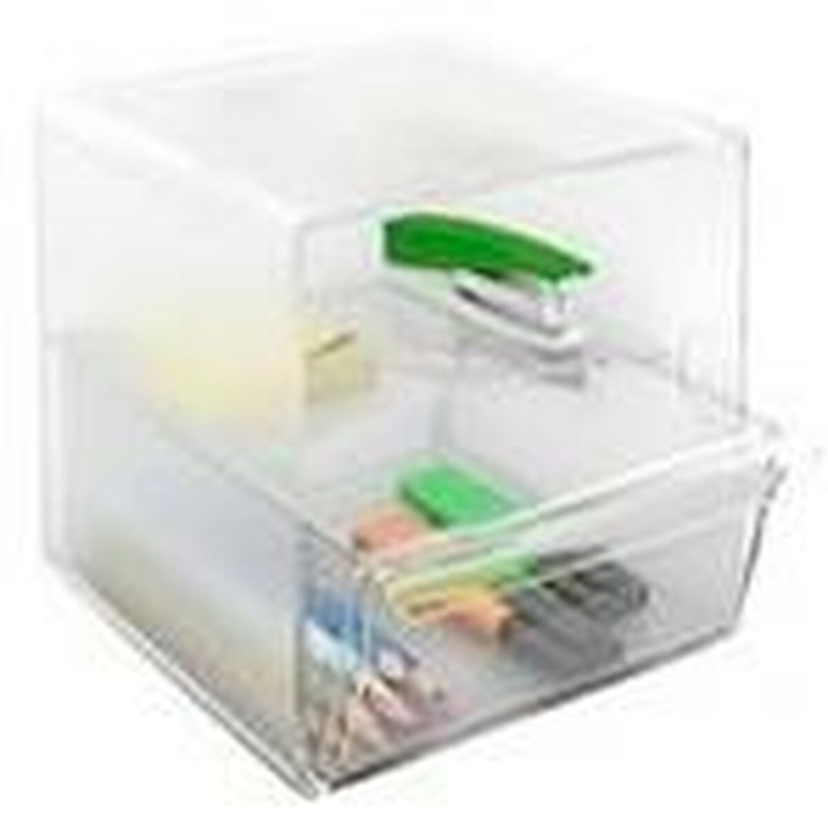 Flerfunktionell förvaring Archivo 2000 Transparent 19 x 15 x 15 cm - 4