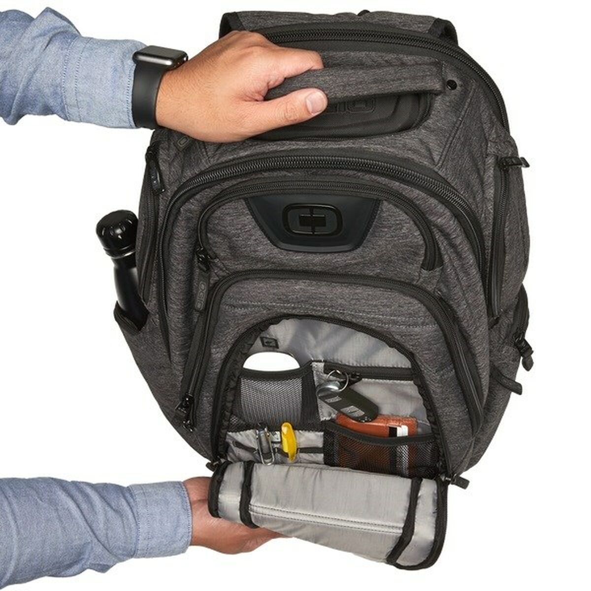 Laptopryggsäck Ogio 111071_317 Grafit - 5