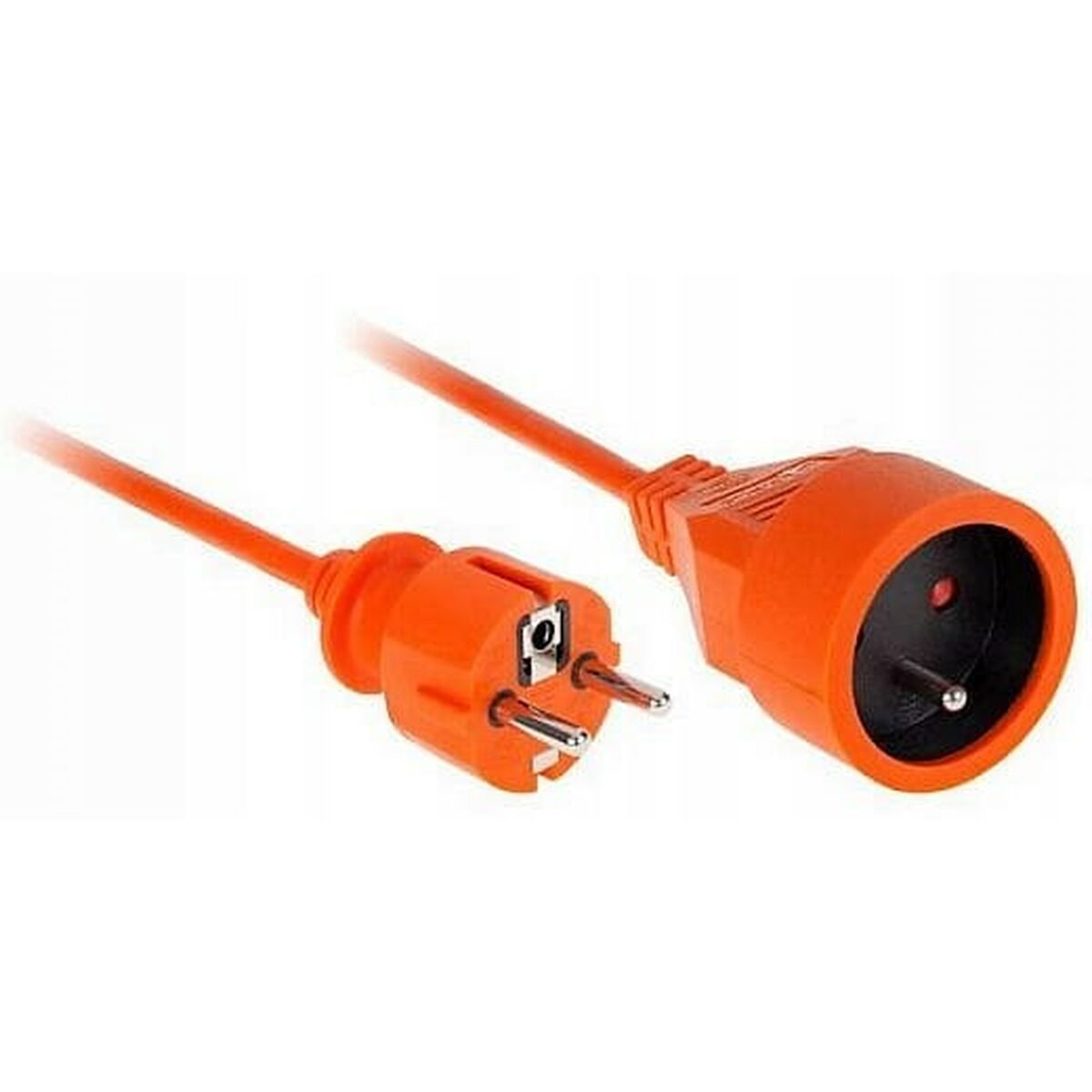 Förlängningssladd Vertex PZO30M Orange Orange/Svart - 2
