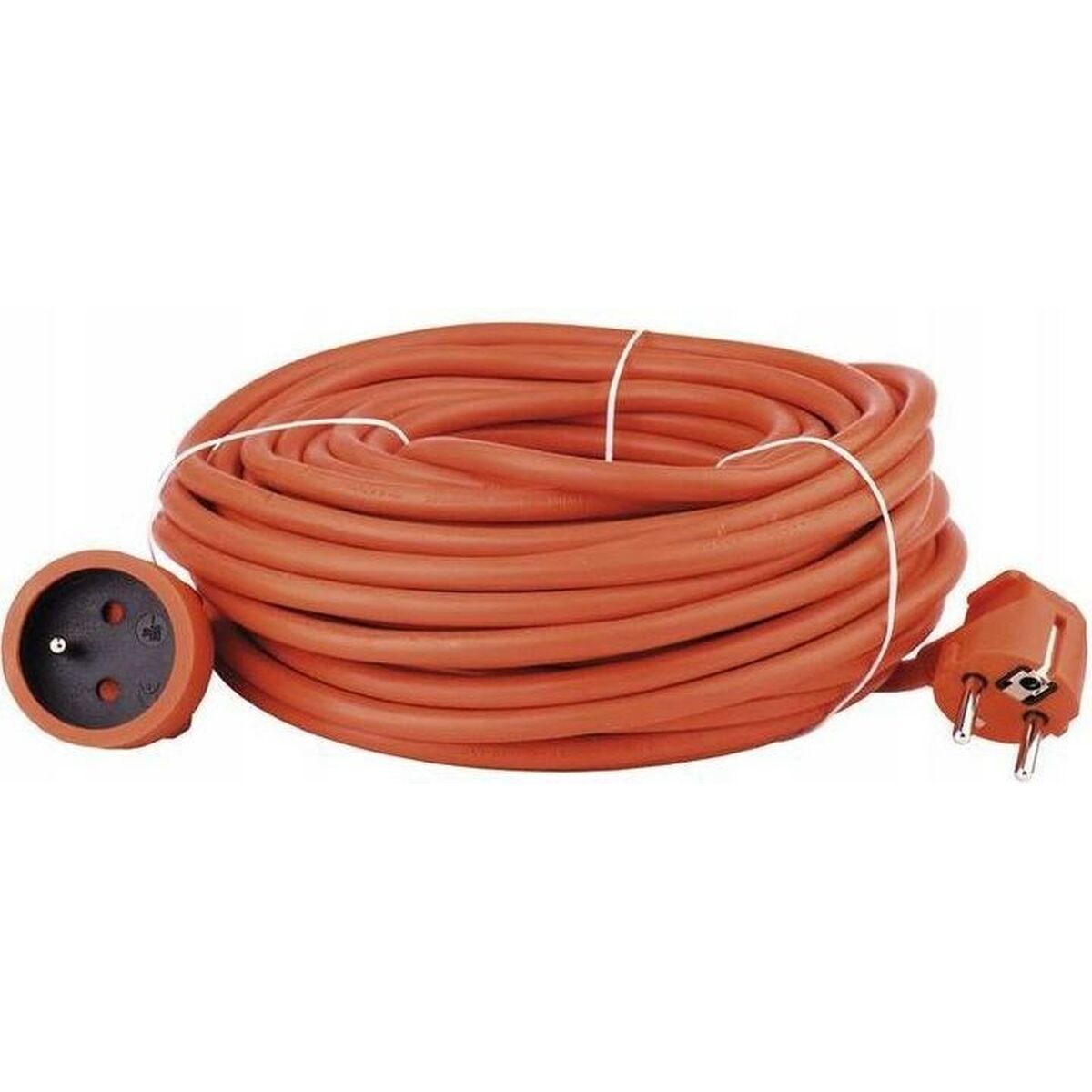 Förlängningssladd Vertex PZO30M Orange Orange/Svart - 3