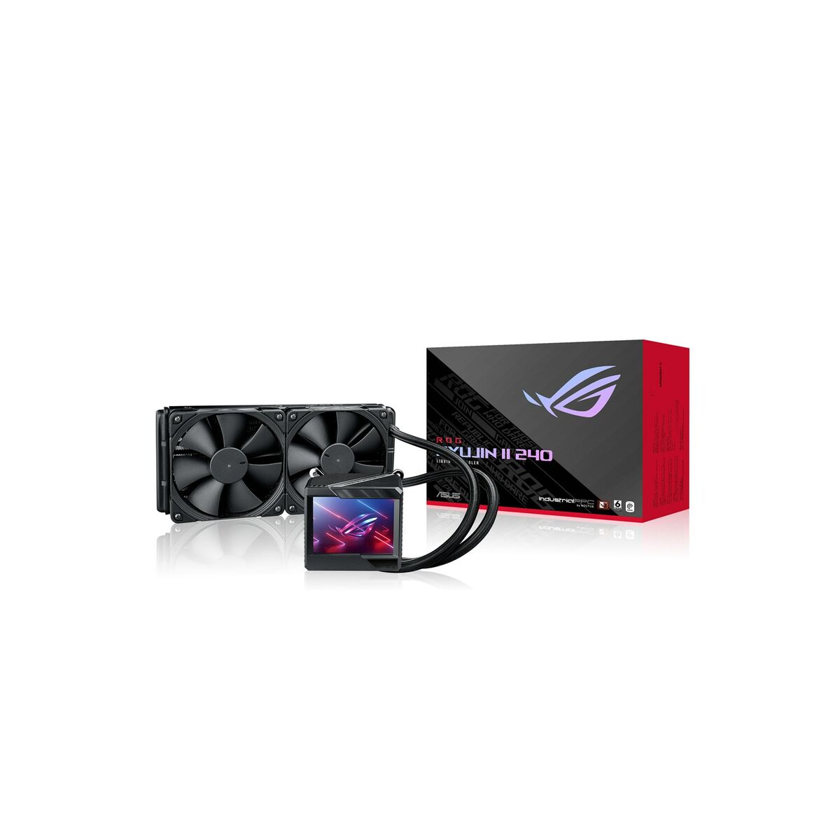 Flytande kylkit Asus ROG RYUJIN II 240 - 3