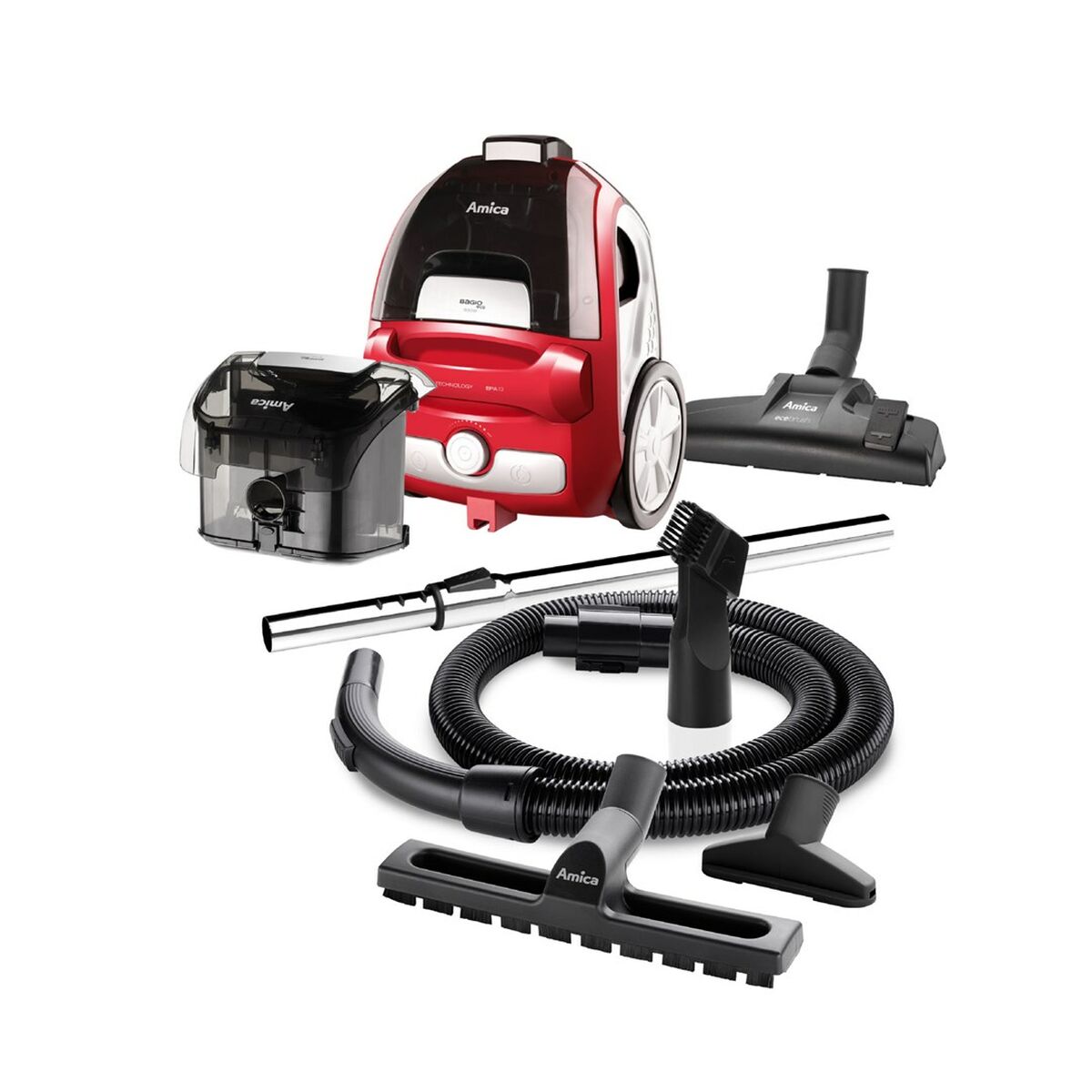 Sladdlös Dammsugare Amica VM3044 900 W - 4