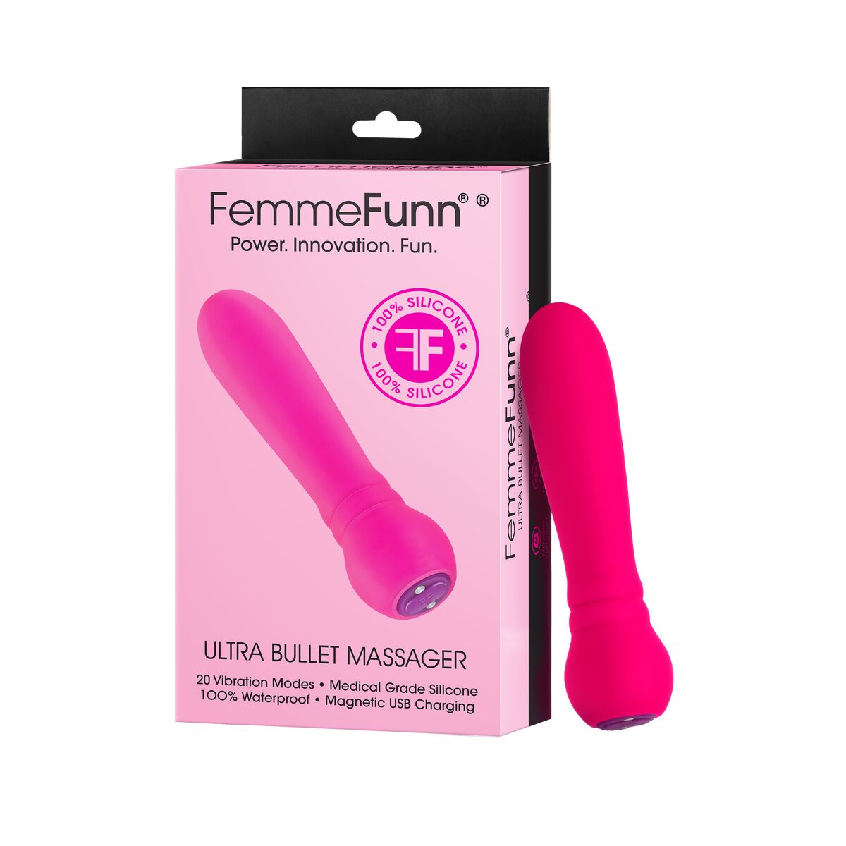 Minivibrator FemmeFunn Ultra Bullet Rosa - 5