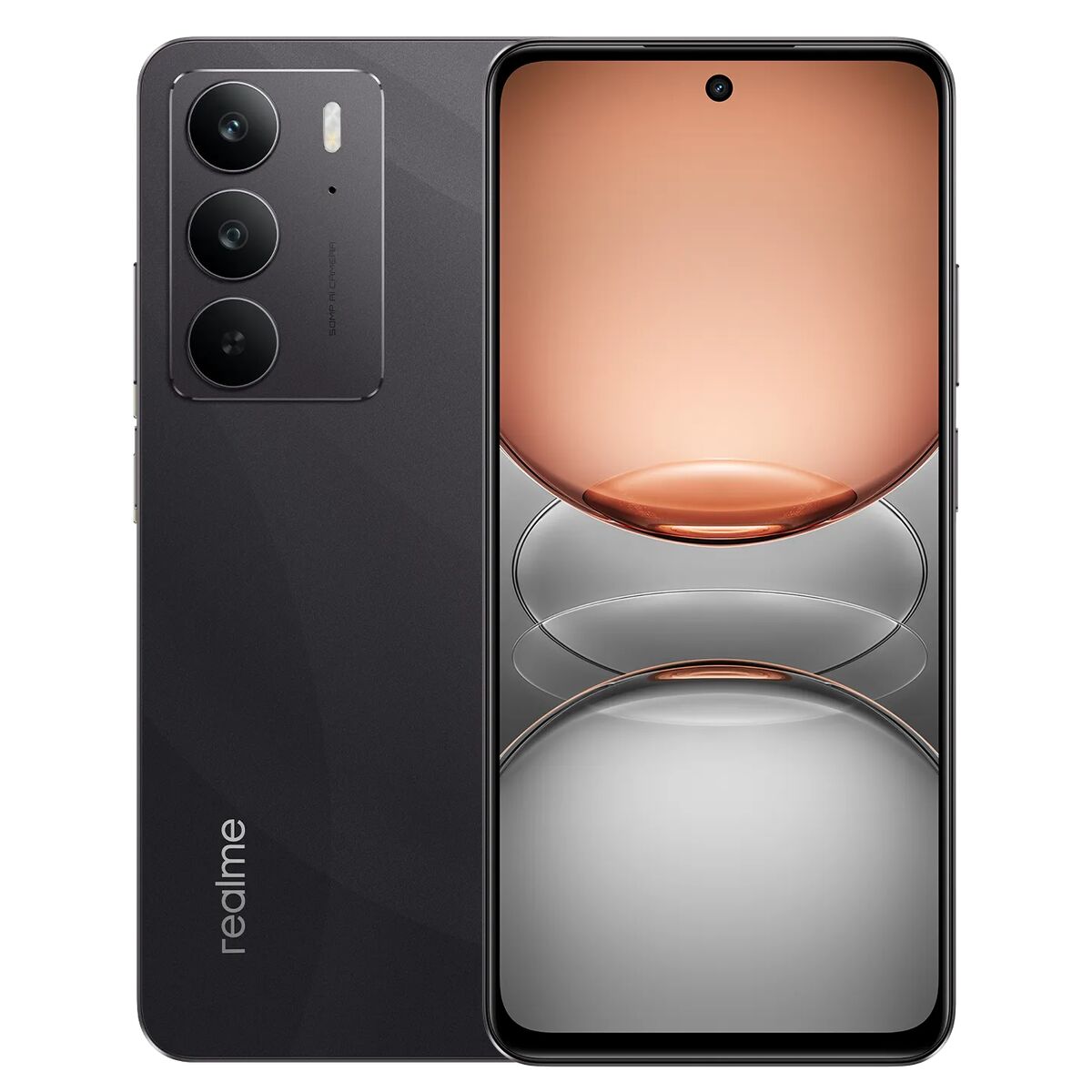 Smartphone Realme C75 8 GB RAM 256 GB 6,72" Svart