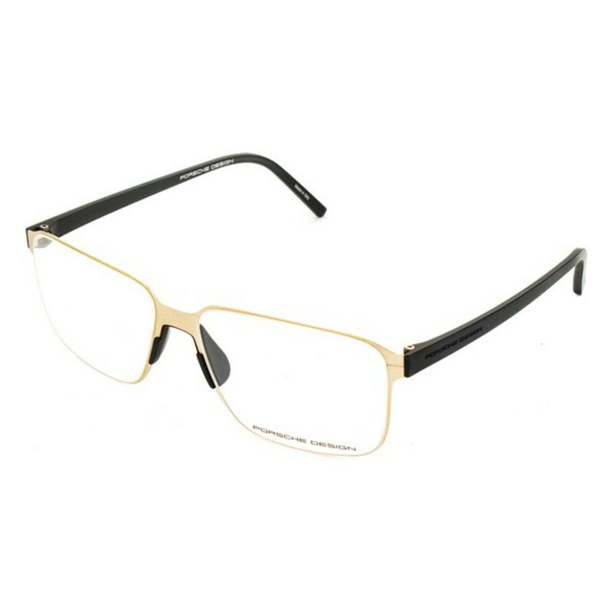 Glasögonbågar Porsche Svart Gyllene Ø 55 mm - 6