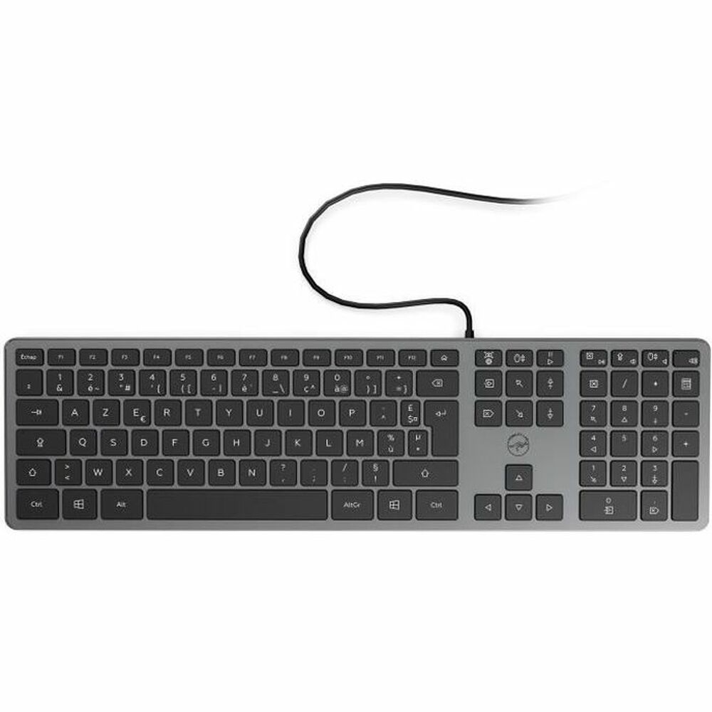 Tangentbord Mobility Lab Franska AZERTY Grå