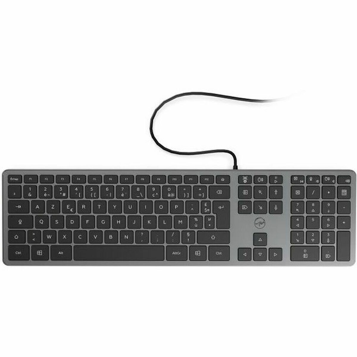 Tangentbord Mobility Lab Franska AZERTY Grå - 2