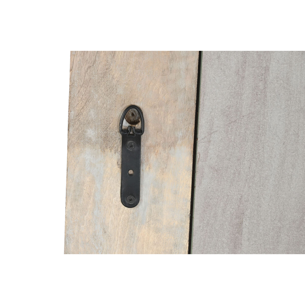 Väggspegel DKD Home Decor Brun Naturell Indier 76,5 x 3 x 122 cm - 2