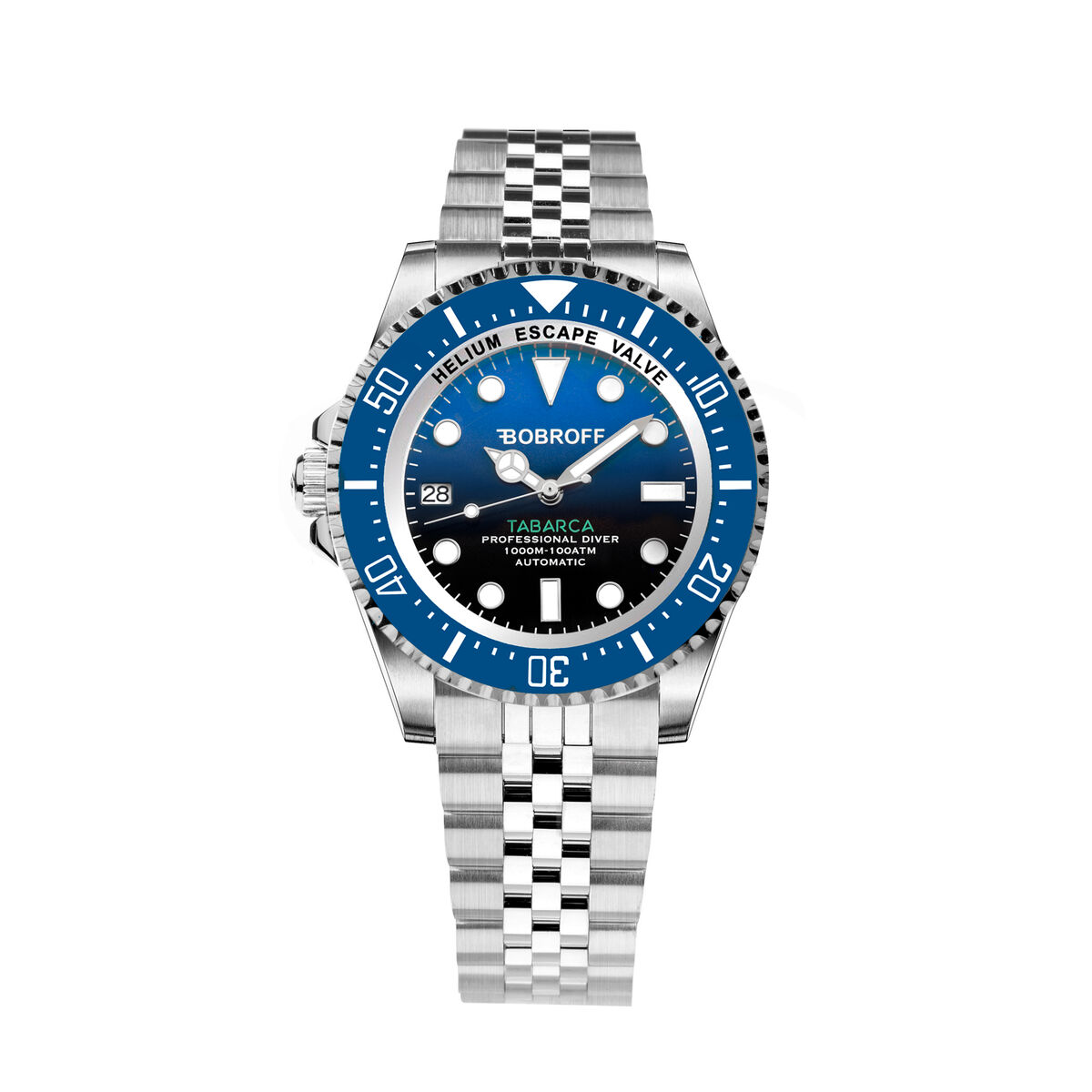 Herrklocka Bobroff BF0003ibaBFST (Ø 44 mm) (Ø 42 mm) - 3