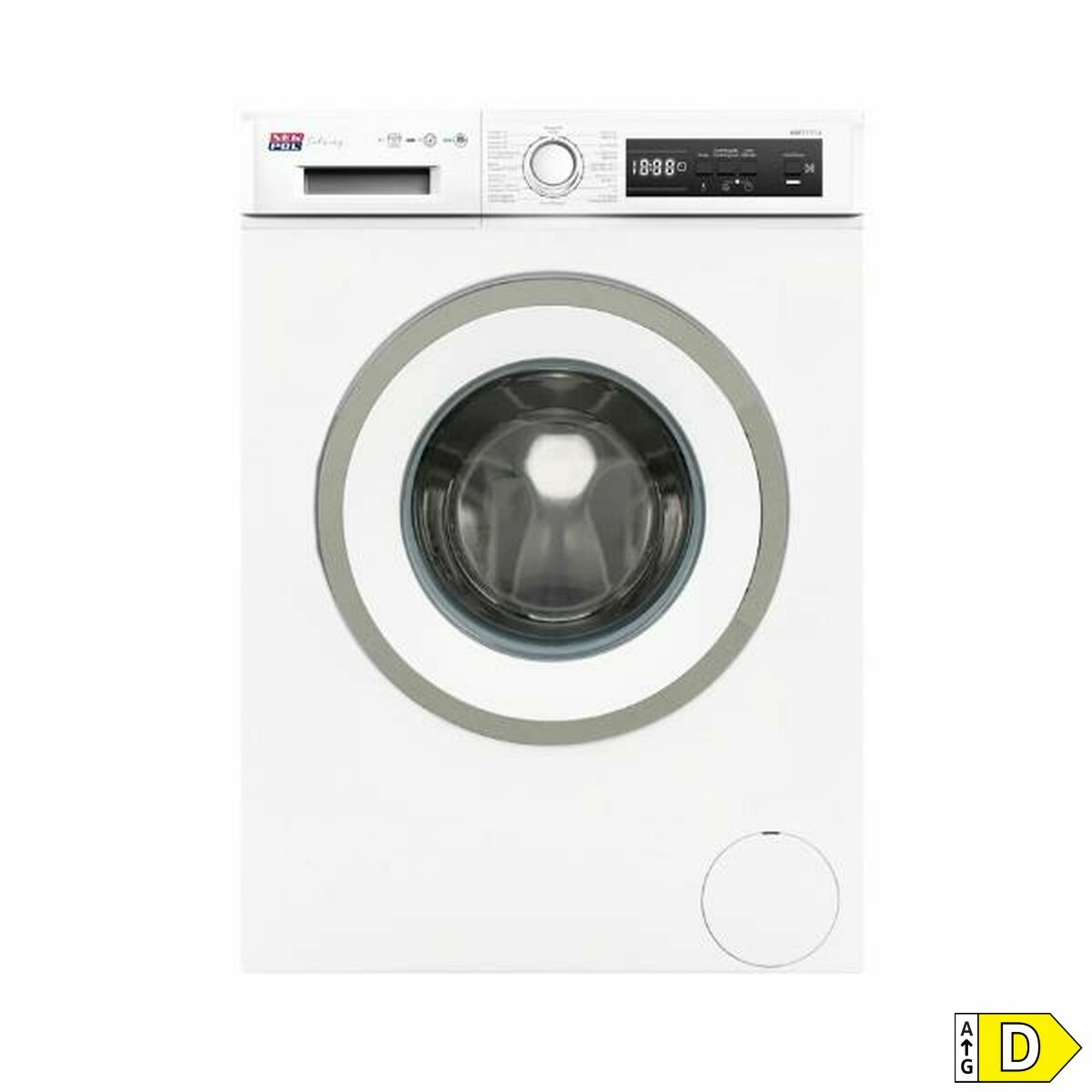 Tvättmaskin NEWPOL NWT1712 59,7 cm 7 kg 1000 rpm - 3
