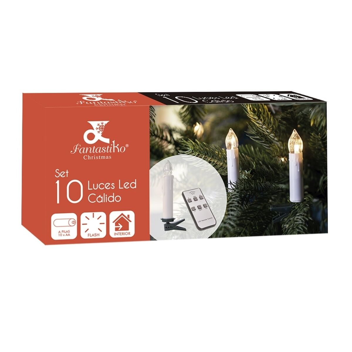LED Ljus Varmt ljus (AAA) - 3