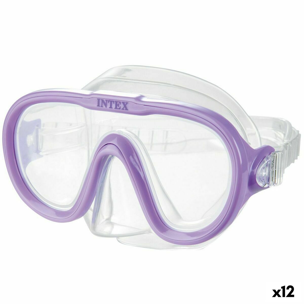 Snorkel Intex Sea Scan Purpur - 8