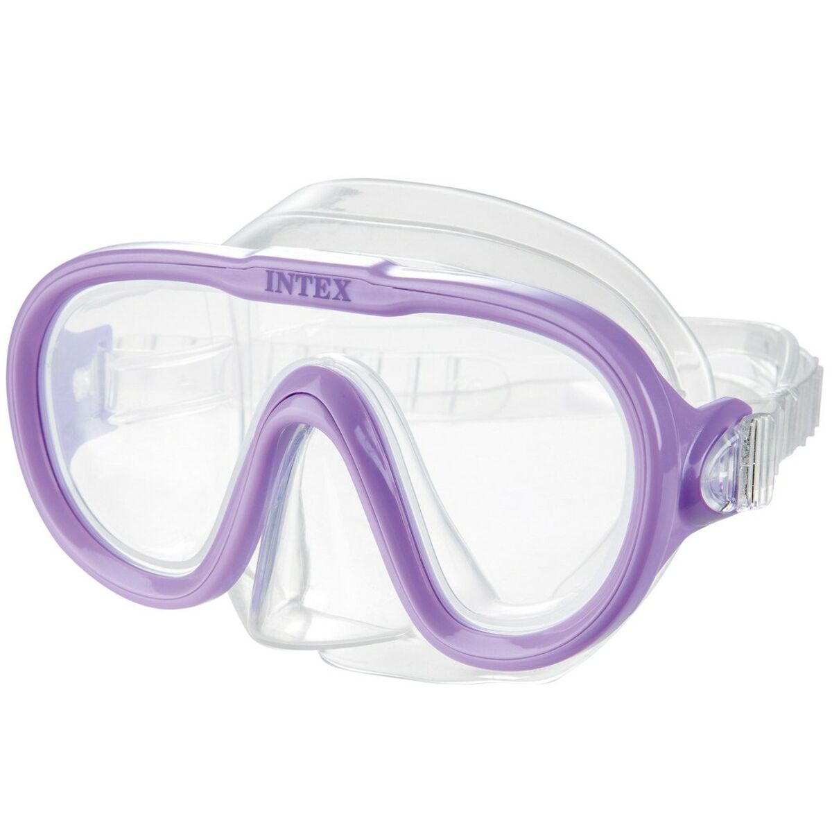 Snorkel Intex Sea Scan Purpur - 10