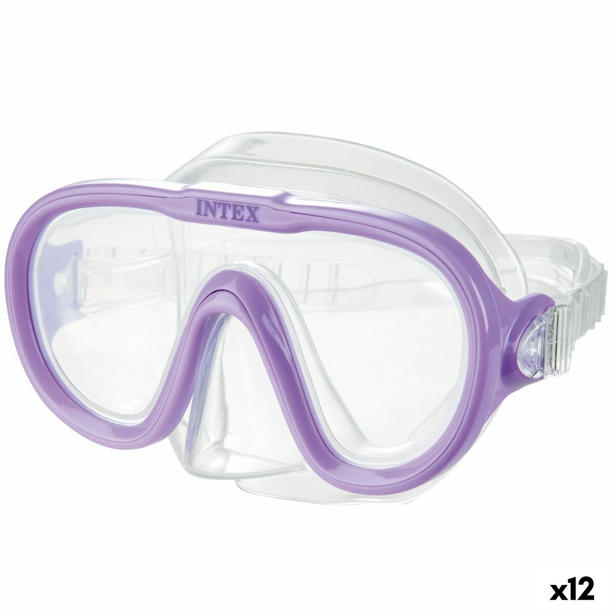 Snorkel Intex Sea Scan Purpur - 2