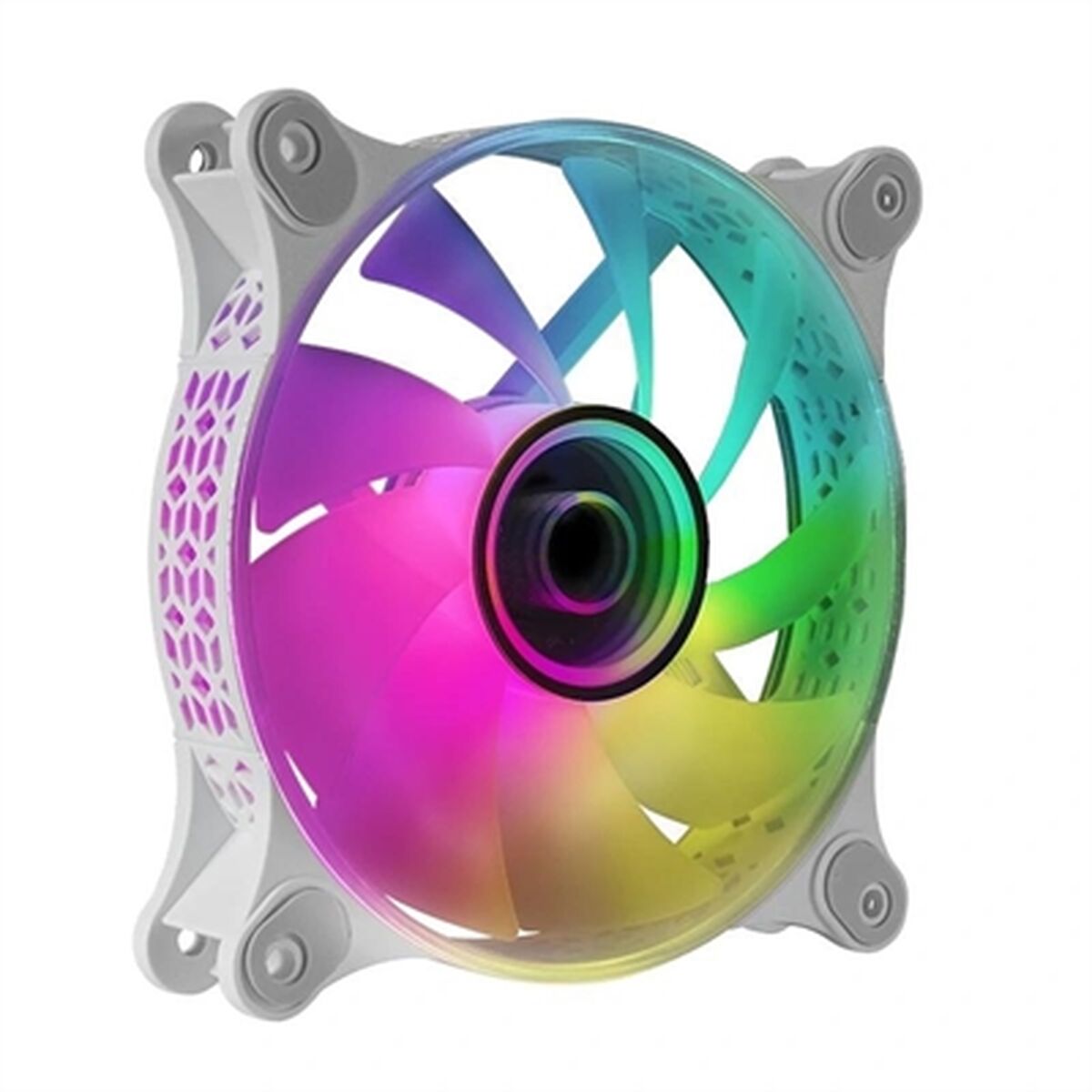 CPU-fläkt Mars Gaming MF-3D ARGB Vit