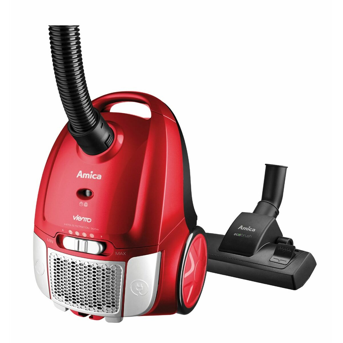 Sladdlös Dammsugare Amica VI 2031 Röd Stål 900 W - 3