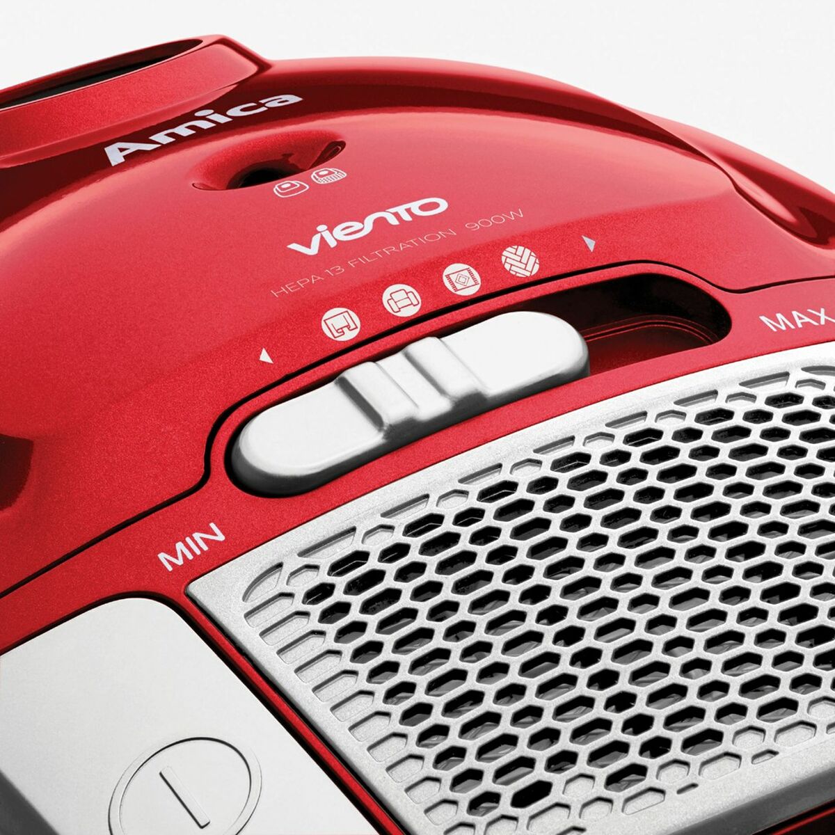 Sladdlös Dammsugare Amica VI 2031 Röd Stål 900 W - 6