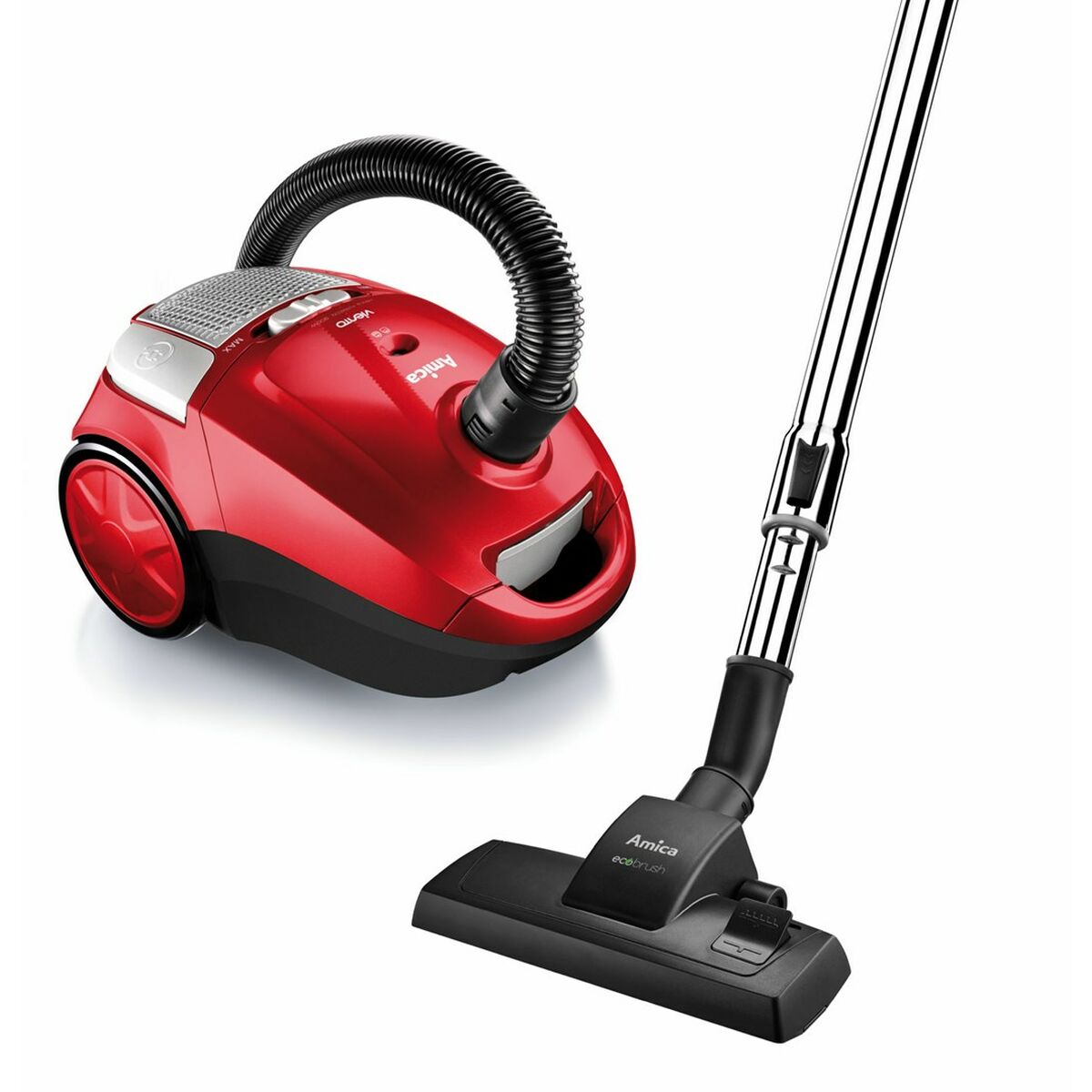 Sladdlös Dammsugare Amica VI 2031 Röd Stål 900 W - 4