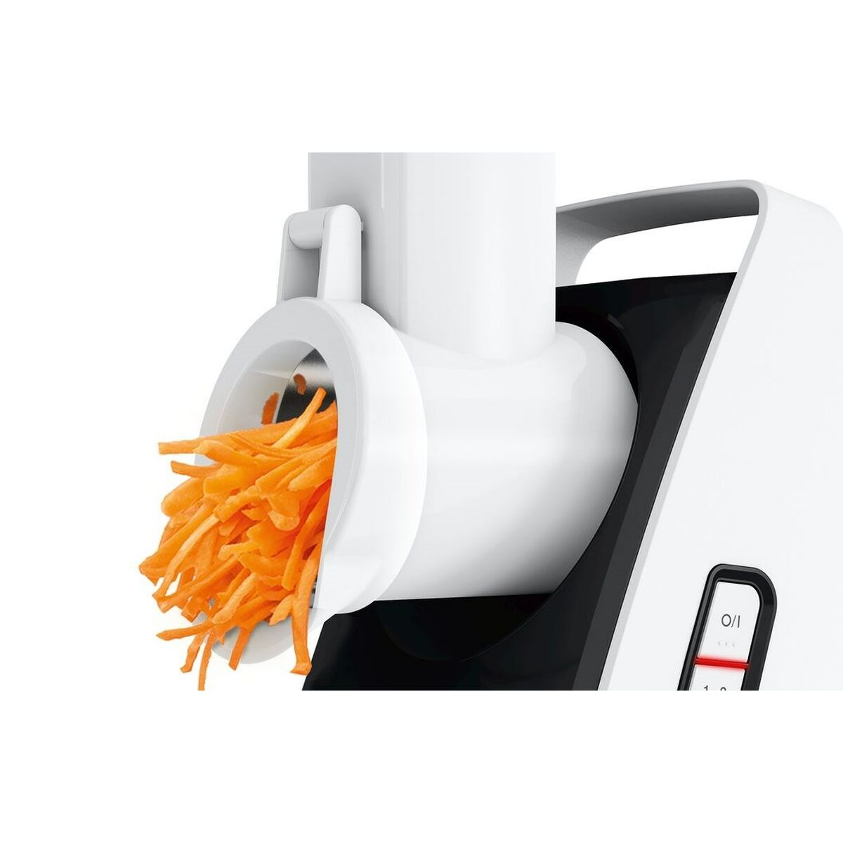 Köttkvarn BOSCH MFW3X13B Vit Rostfritt stål 500 W 25 x 23 x 16 cm - 4