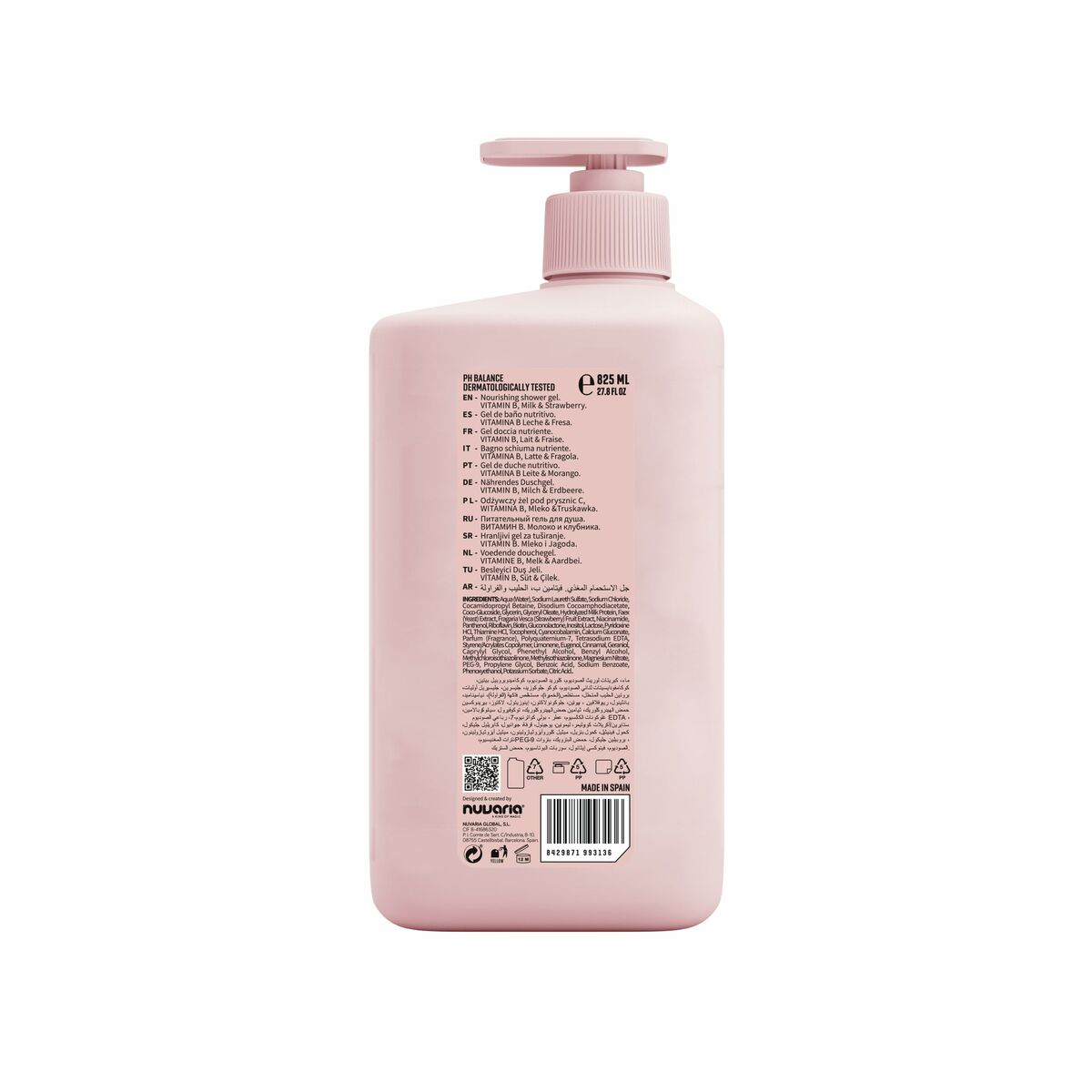 Parfym Herrar Dicora Urban Fit NOURISHING 825 ml - 2