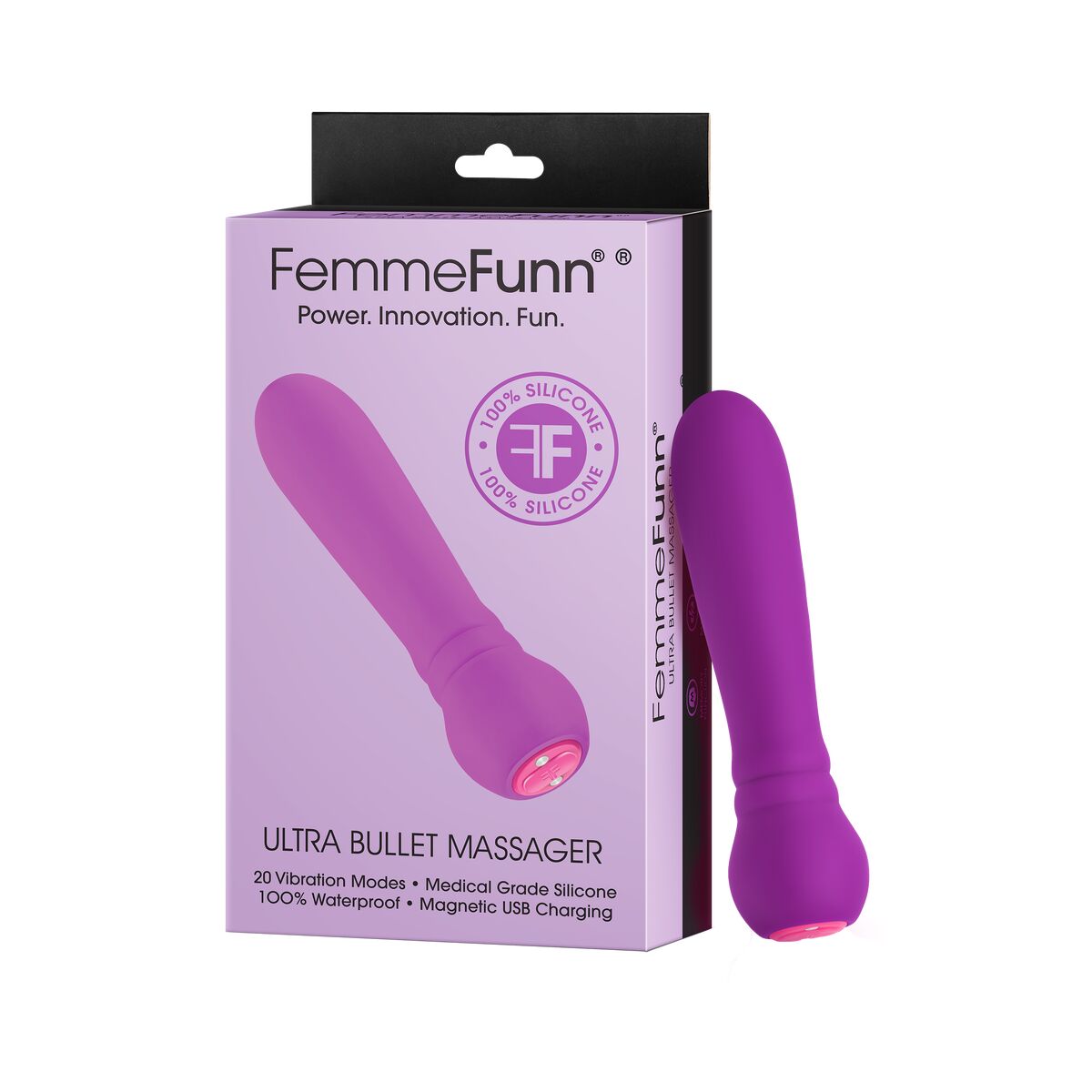 Minivibrator FemmeFunn Ultra Bullet Purpur - 4
