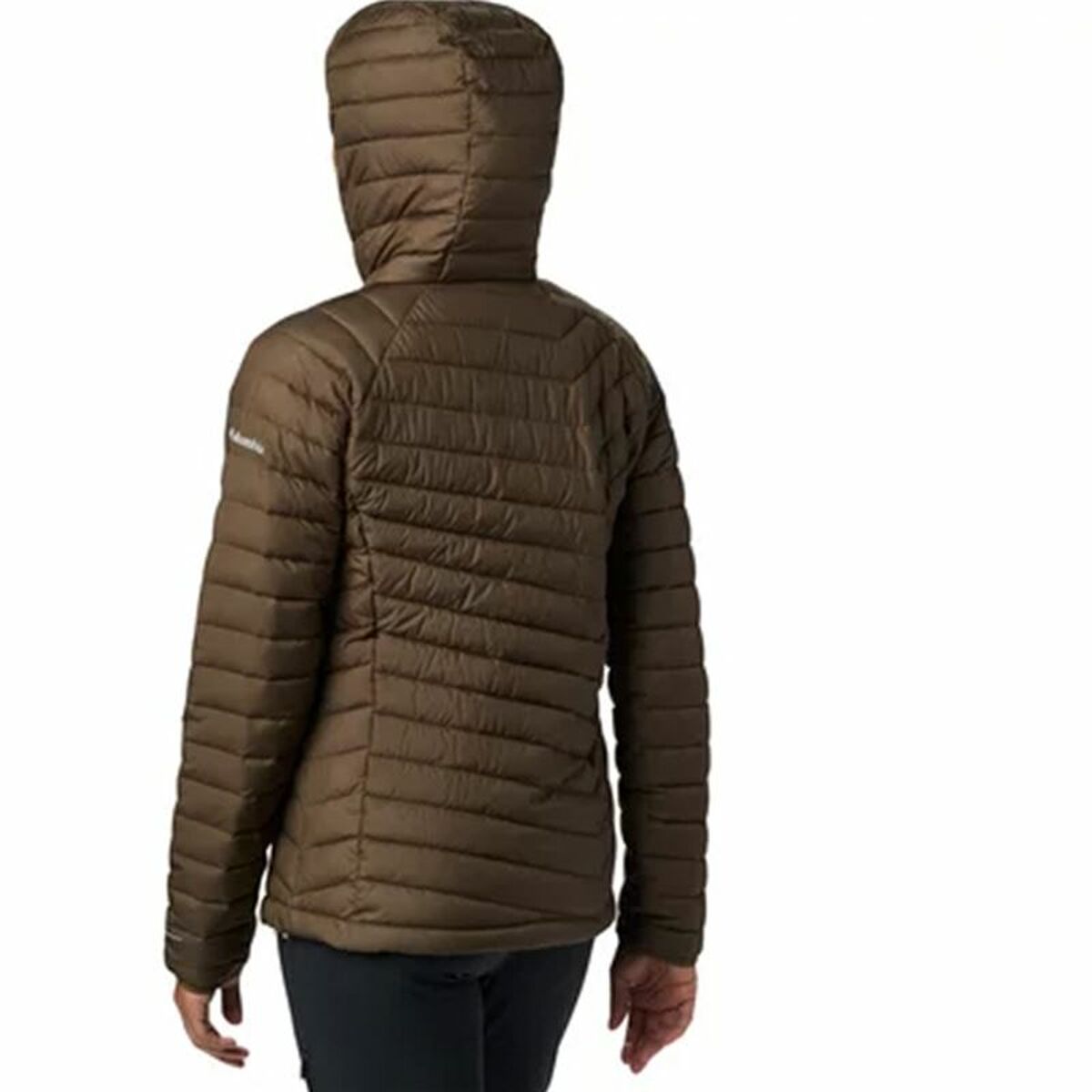 Sportjacka, Dam Trail Columbia Powder Lite™ Oliv - 8
