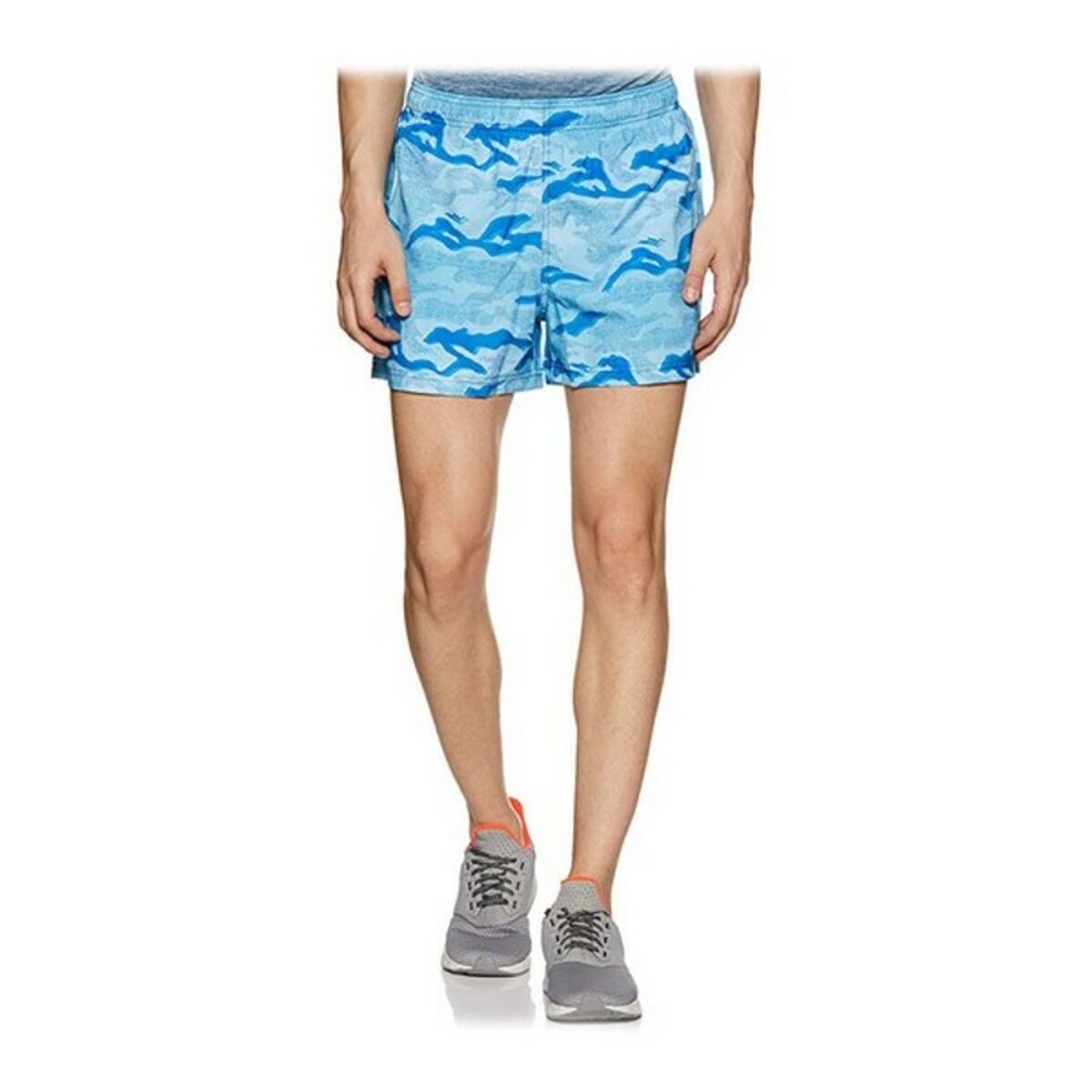 Baddräkt Herr Reebok BW CAMO BOXER Blå (Talla M) - 16