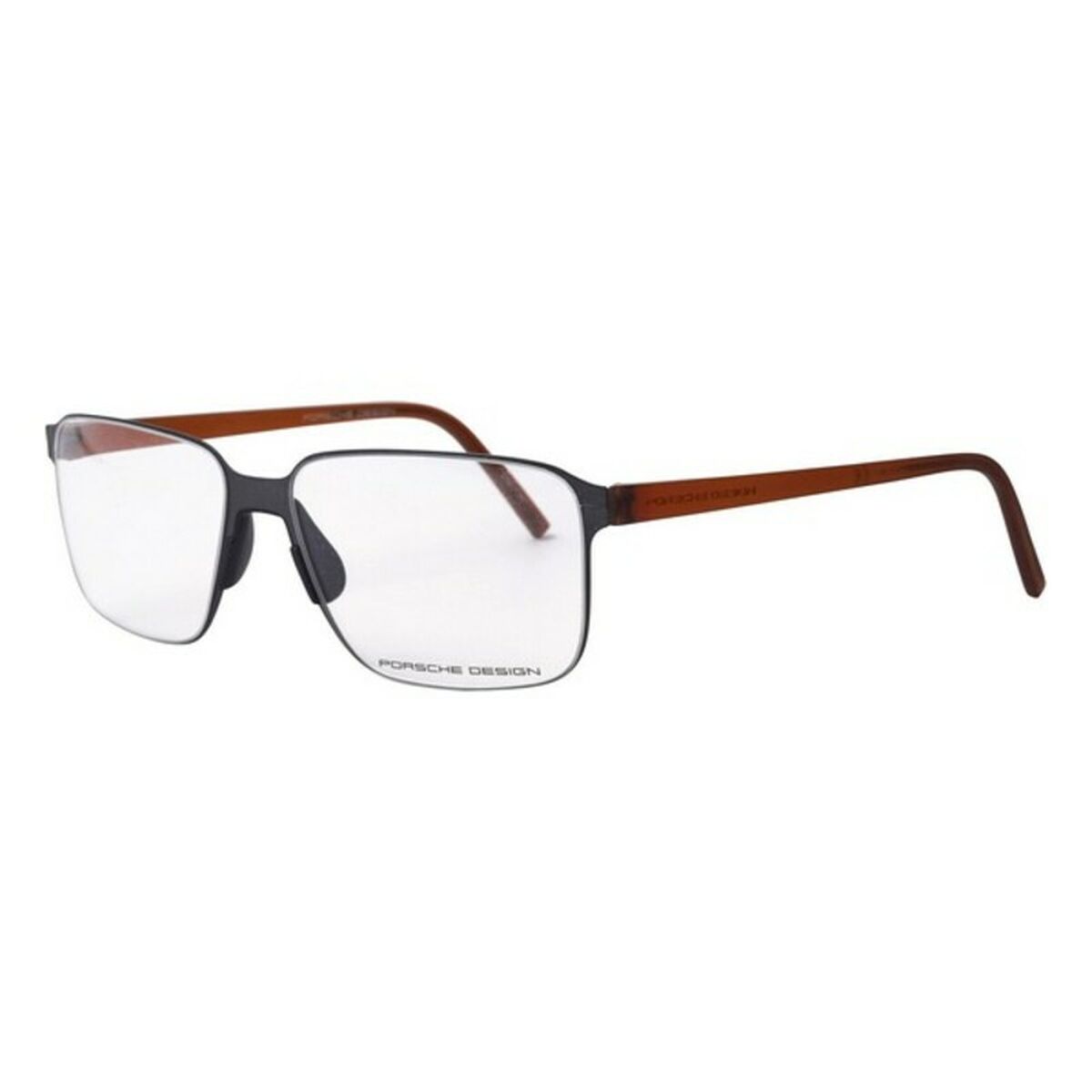 Glasögonbågar Porsche P8313-C Svart Ø 55 mm - 6