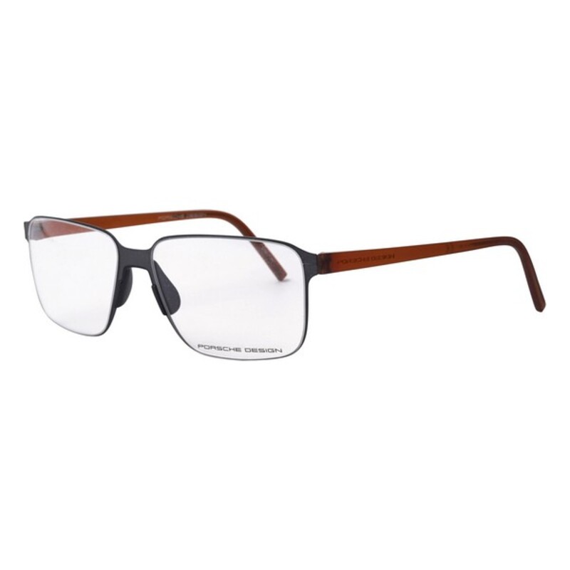 Glasögonbågar Porsche P8313-C Svart Ø 55 mm - 2