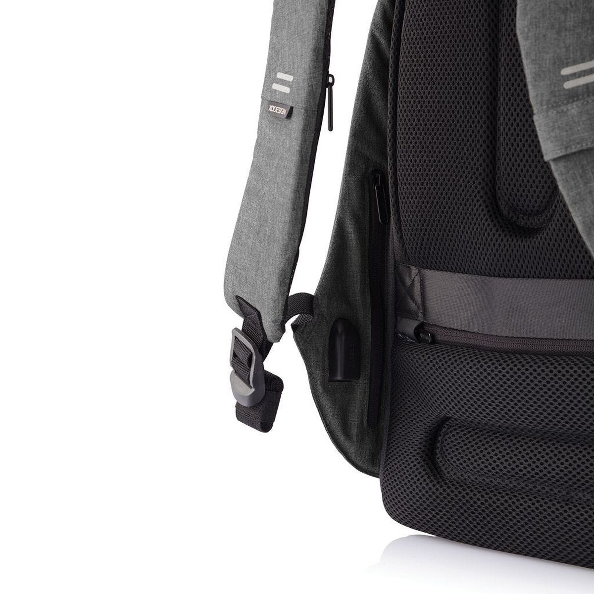 Anti-theft Backpack XD Design Bobby Hero Regular Grå - 9