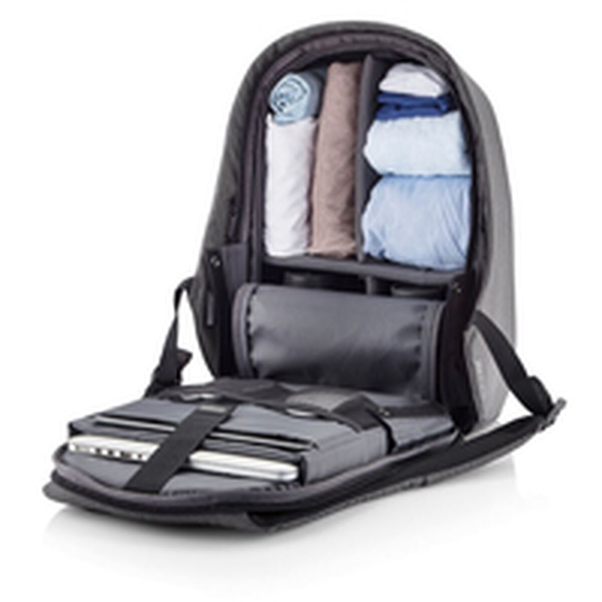 Anti-theft Backpack XD Design Bobby Hero Regular Grå - 10