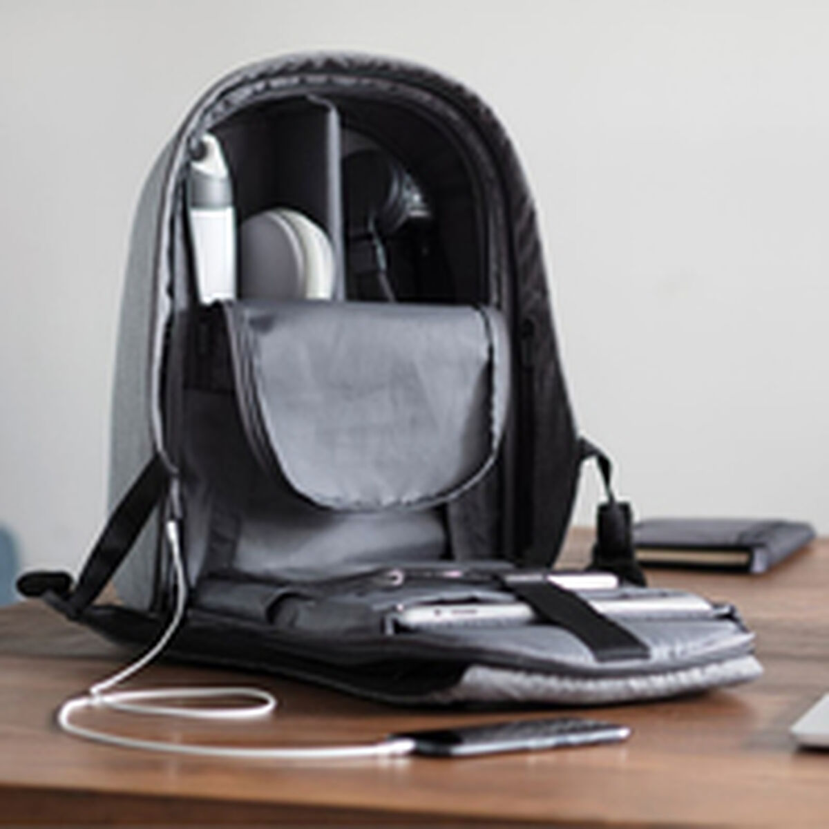 Anti-theft Backpack XD Design Bobby Hero Regular Grå - 2
