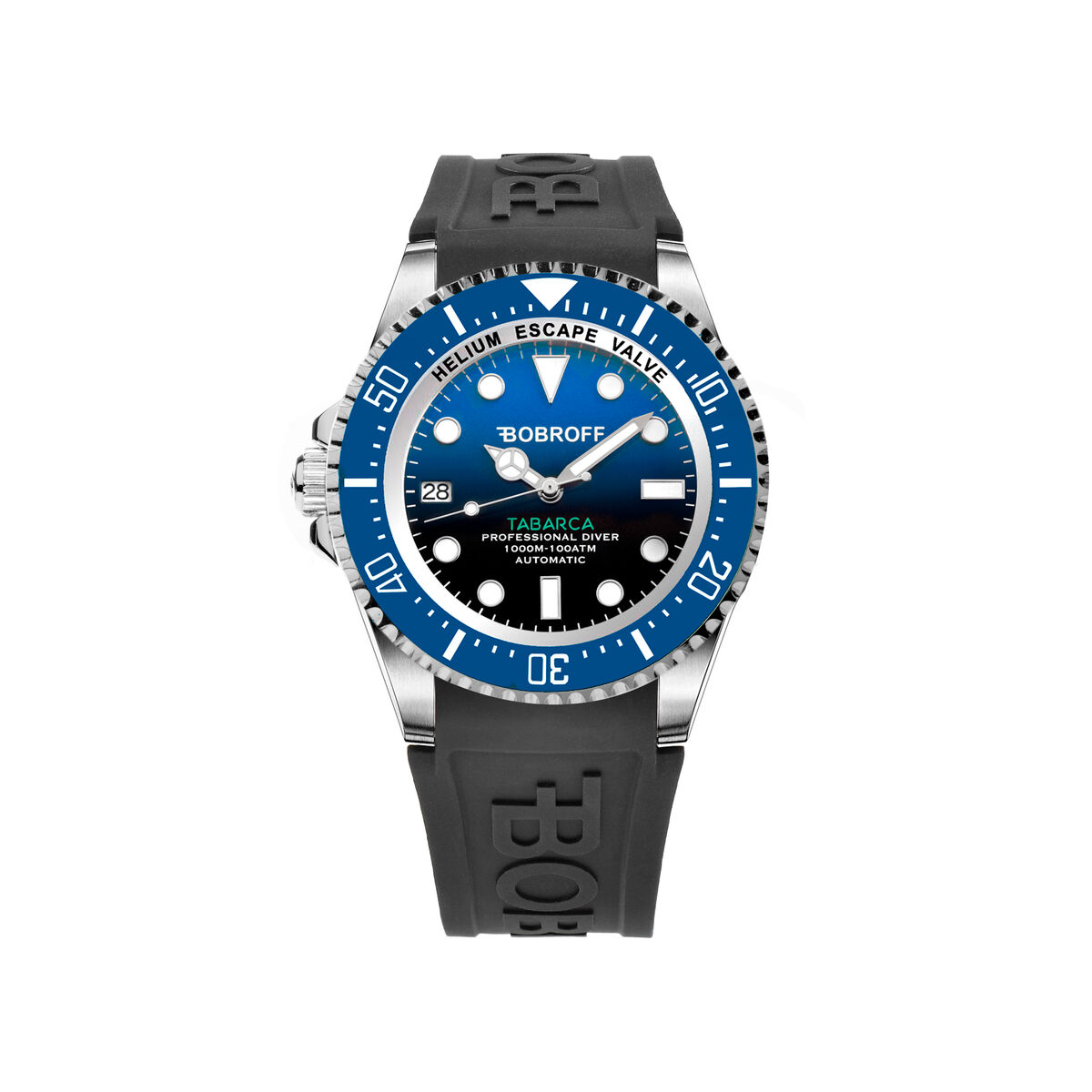 Herrklocka Bobroff BF0003ibaBFS (Ø 44 mm) (Ø 42 mm) - 3